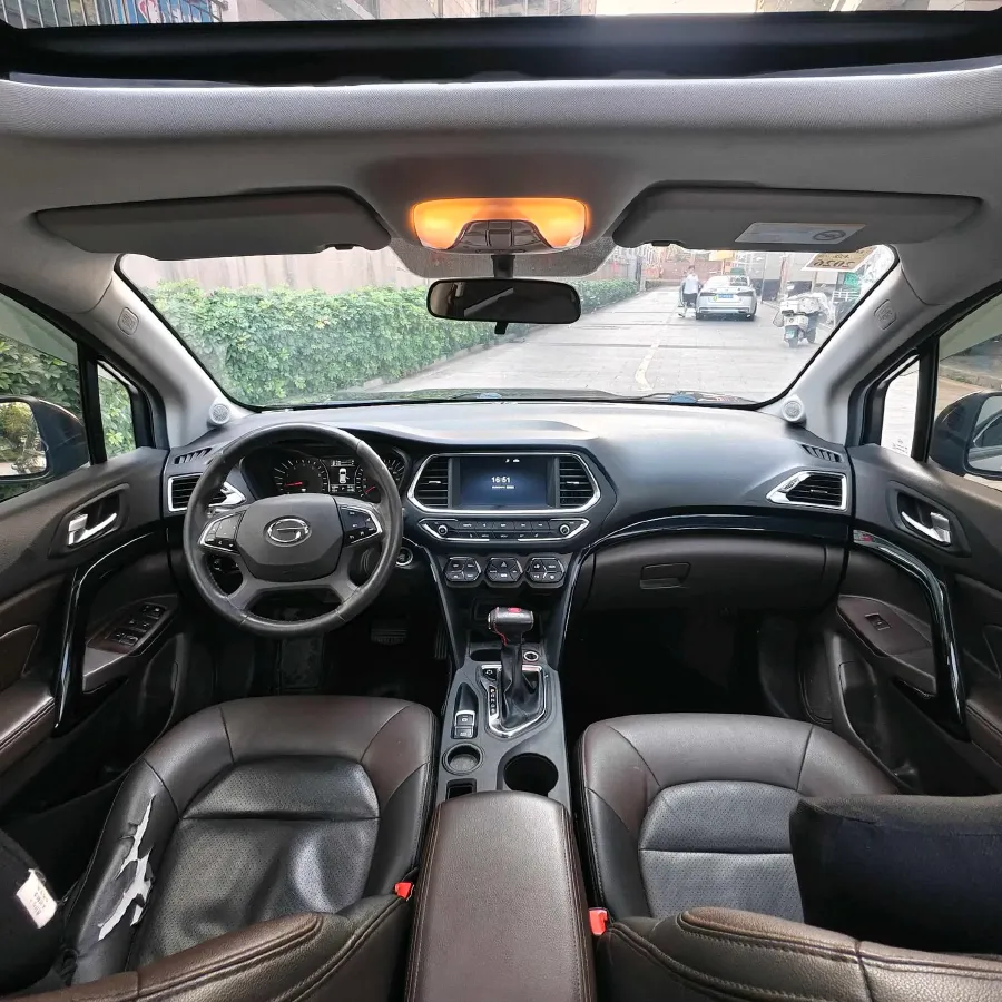 2017 GAC Trumpchi GS4 1.5T 152HP L4 6AT,autocango,china used car exporter,china ev exporter,chinese used car exporter,chinese used ev exporter