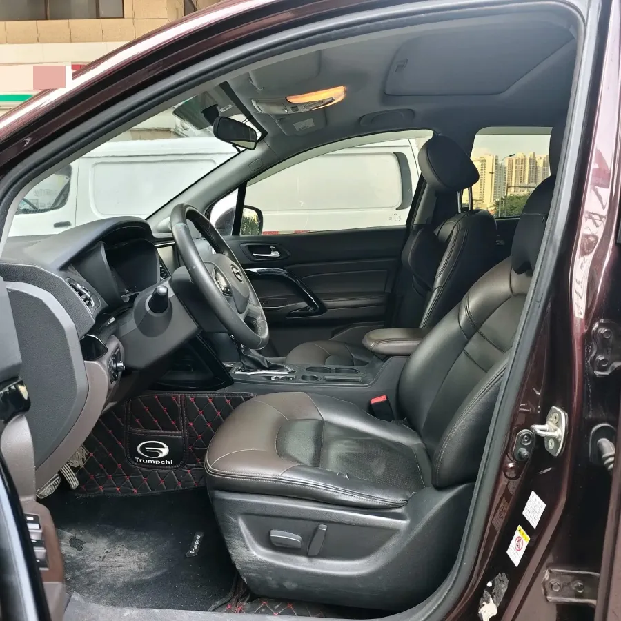 2017 GAC Trumpchi GS4 1.5T 152HP L4 6AT,autocango,china used car exporter,china ev exporter,chinese used car exporter,chinese used ev exporter