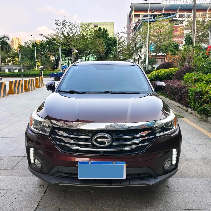 2017 GAC Trumpchi GS4 1.5T 152HP L4 6AT,autocango,china used car exporter,china ev exporter,chinese used car exporter,chinese used ev exporter