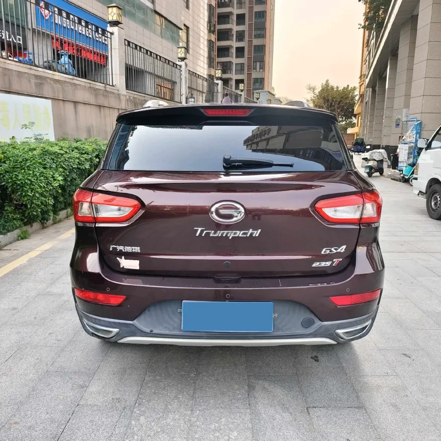 2017 GAC Trumpchi GS4 1.5T 152HP L4 6AT,autocango,china used car exporter,china ev exporter,chinese used car exporter,chinese used ev exporter