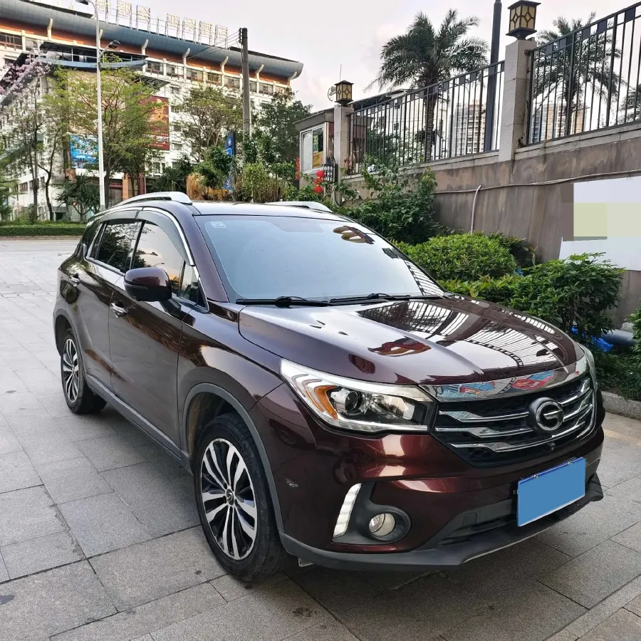 2017 GAC Trumpchi GS4 1.5T 152HP L4 6AT,autocango,china used car exporter,china ev exporter,chinese used car exporter,chinese used ev exporter