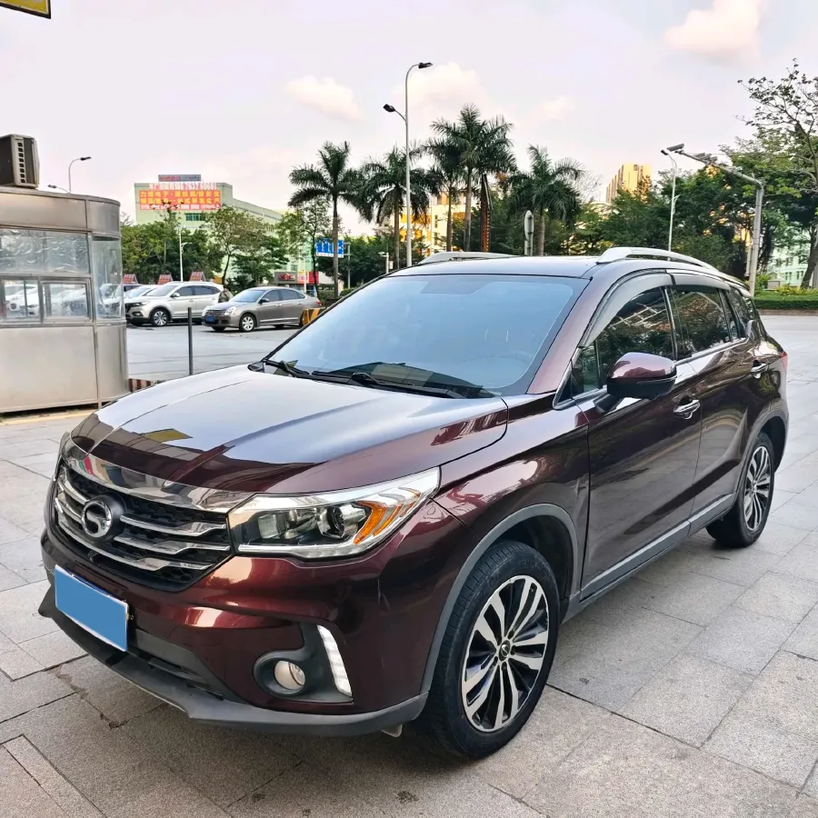 2017 GAC Trumpchi GS4 1.5T 152HP L4 6AT,autocango,china used car exporter,china ev exporter,chinese used car exporter,chinese used ev exporter