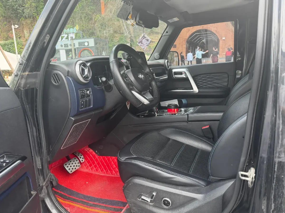 2018 Beijing BJ40 2.3T 250HP L4 6AT,autocango,china used car exporter,china ev exporter,chinese used car exporter,chinese used ev exporter