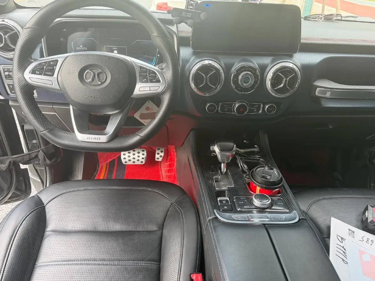 2018 Beijing BJ40 2.3T 250HP L4 6AT,autocango,china used car exporter,china ev exporter,chinese used car exporter,chinese used ev exporter