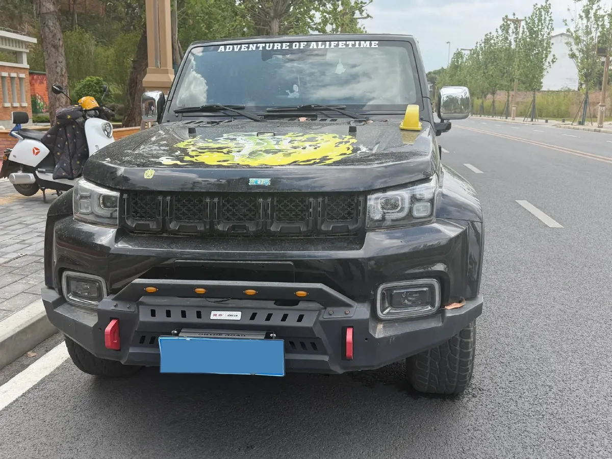 2018 Beijing BJ40 2.3T 250HP L4 6AT,autocango,china used car exporter,china ev exporter,chinese used car exporter,chinese used ev exporter