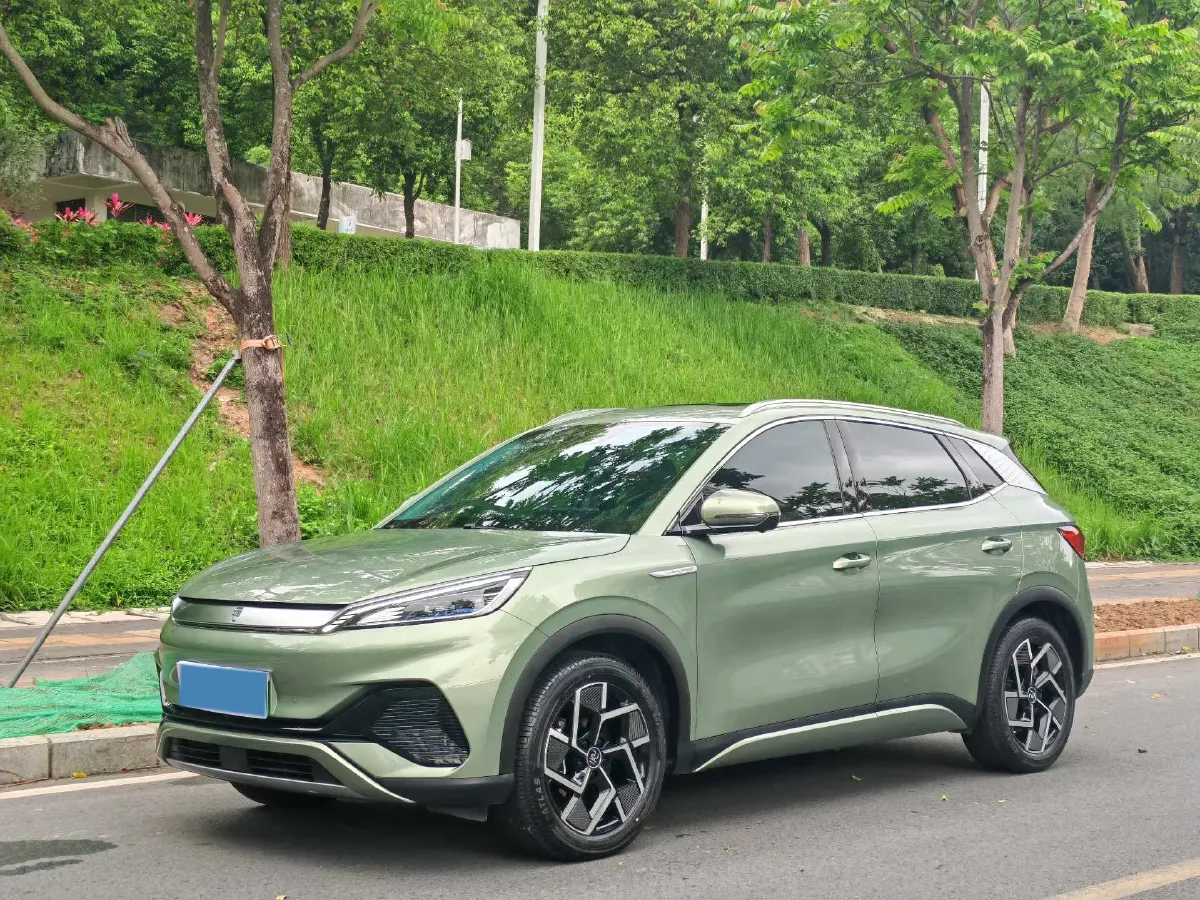 2022 BYD Yuan Plus BEV 60.48KWH,autocango,china used car exporter,china ev exporter,chinese used car exporter,chinese used ev exporter