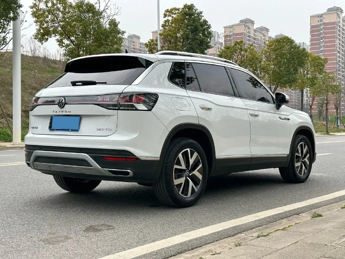 2023 Volkswagen Tayron 1.4T 150HP L4 7DCT,autocango,china used car exporter,china ev exporter,chinese used car exporter,chinese used ev exporter