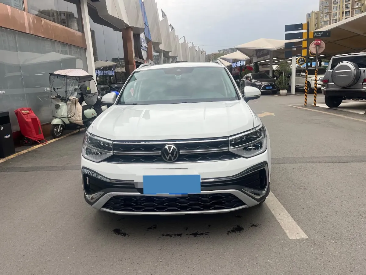 2024 Volkswagen Tharu 1.5T 160HP L4 7DCT,autocango,china used car exporter,china ev exporter,chinese used car exporter,chinese used ev exporter