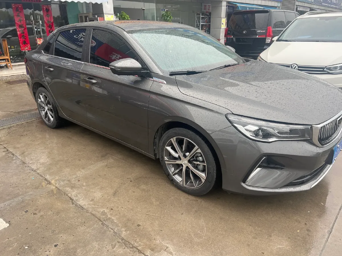 2023 Geely Emgrand 1.5L 127HP L4 CVT,autocango,china used car exporter,china ev exporter,chinese used car exporter,chinese used ev exporter