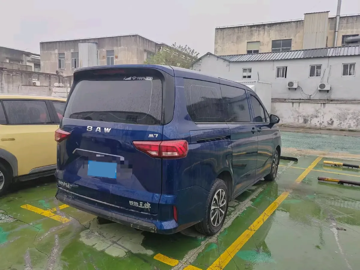 2025 BAW RuiSheng Trump M7 1.6L 124HP L4 5MT,autocango,china used car exporter,china ev exporter,chinese used car exporter,chinese used ev exporter