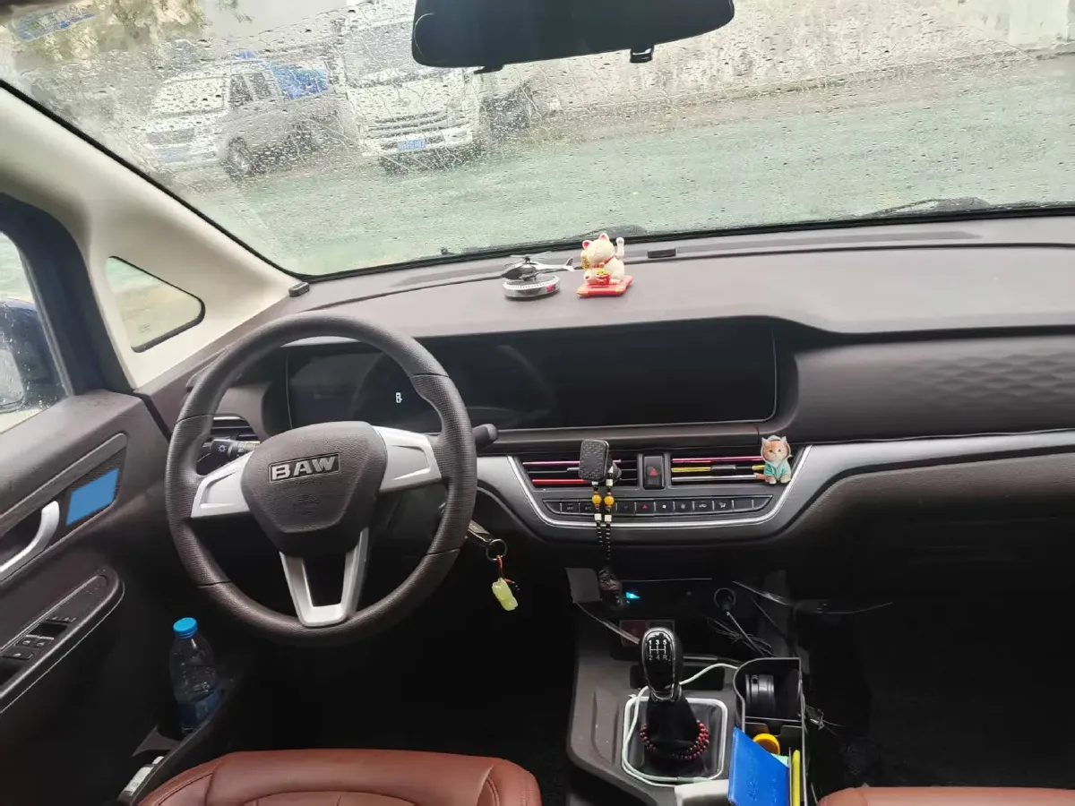 2025 BAW RuiSheng Trump M7 1.6L 124HP L4 5MT,autocango,china used car exporter,china ev exporter,chinese used car exporter,chinese used ev exporter