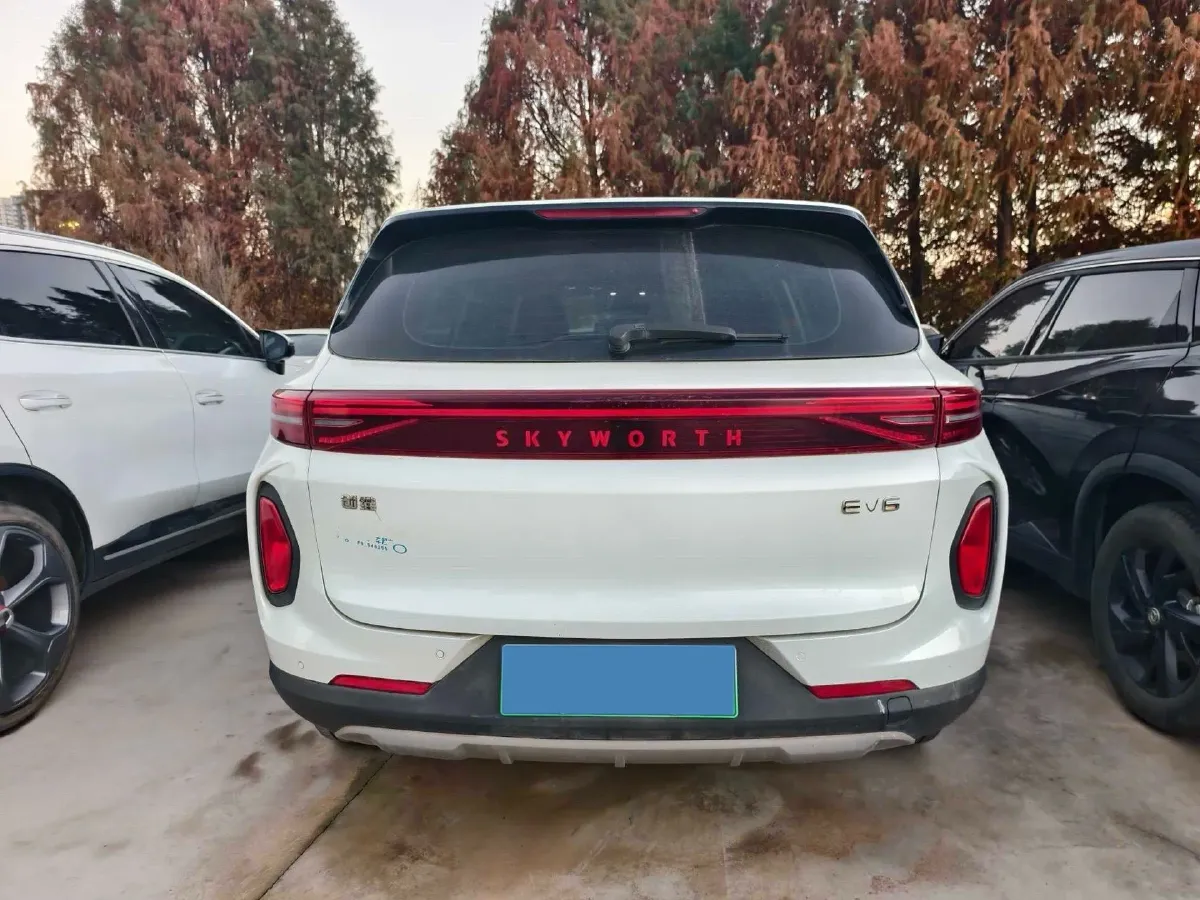 2021 Skyworth EV6 BEV 71.98KWH,autocango,china used car exporter,china ev exporter,chinese used car exporter,chinese used ev exporter