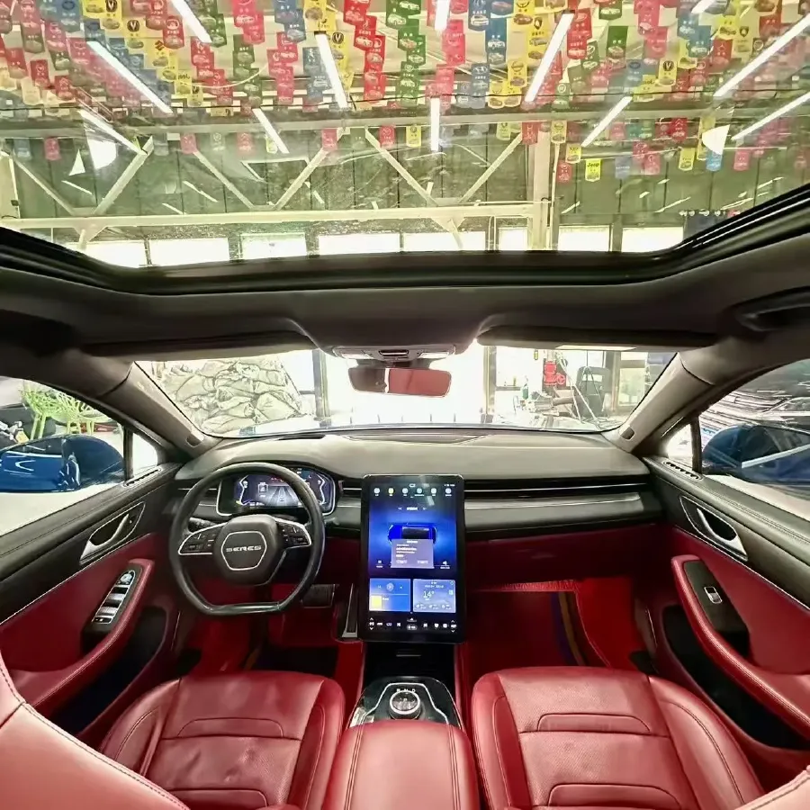 2021 SERES SF5 Range Extended 112HP REEV 35KWH,autocango,china used car exporter,china ev exporter,chinese used car exporter,chinese used ev exporter