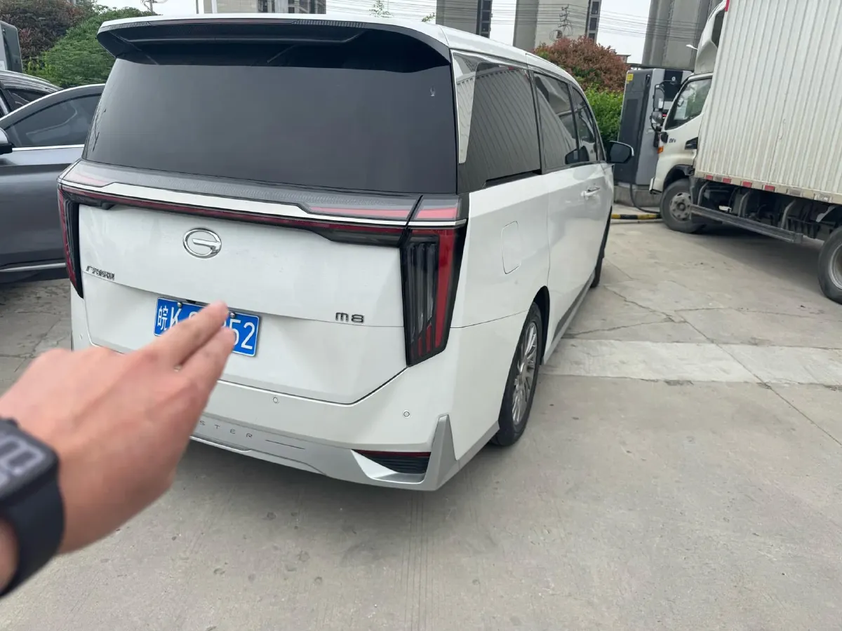 2023 GAC Trumpchi M8 2.0T 252HP L4 8AT,autocango,china used car exporter,china ev exporter,chinese used car exporter,chinese used ev exporter