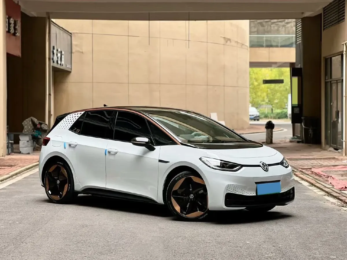 2022 Volkswagen ID.3 BEV 57.3KWH,autocango,china used car exporter,china ev exporter,chinese used car exporter,chinese used ev exporter