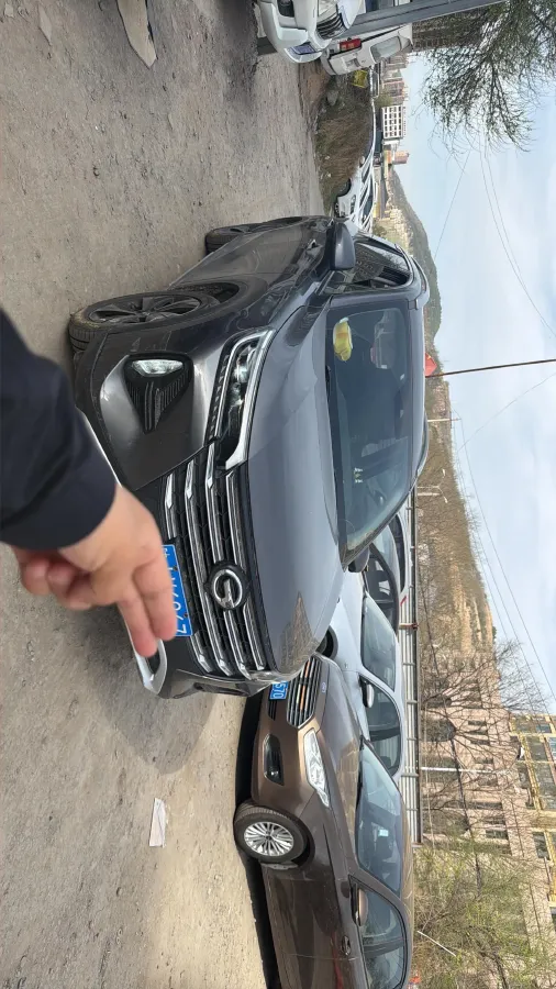 2021 GAC Trumpchi GS4 1.5T 169HP L4 6AT,autocango,china used car exporter,china ev exporter,chinese used car exporter,chinese used ev exporter