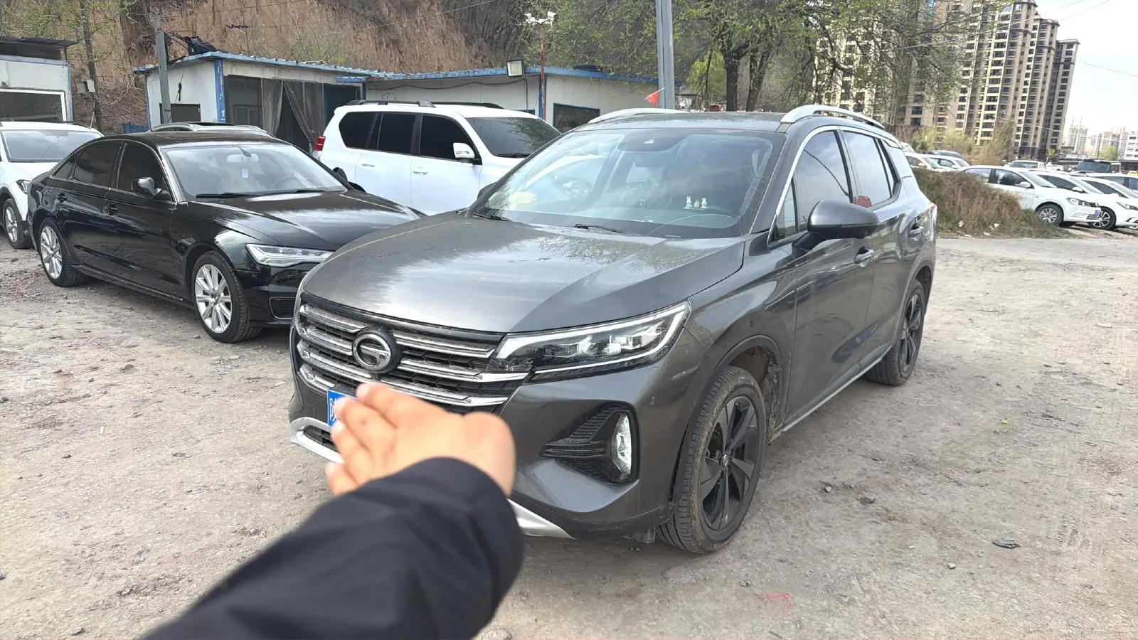 2021 GAC Trumpchi GS4 1.5T 169HP L4 6AT,autocango,china used car exporter,china ev exporter,chinese used car exporter,chinese used ev exporter