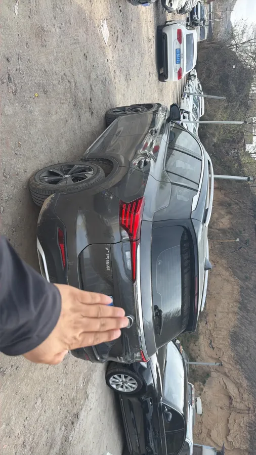 2021 GAC Trumpchi GS4 1.5T 169HP L4 6AT,autocango,china used car exporter,china ev exporter,chinese used car exporter,chinese used ev exporter