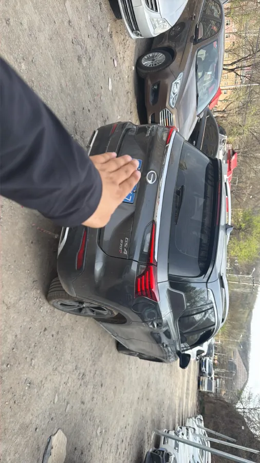 2021 GAC Trumpchi GS4 1.5T 169HP L4 6AT,autocango,china used car exporter,china ev exporter,chinese used car exporter,chinese used ev exporter