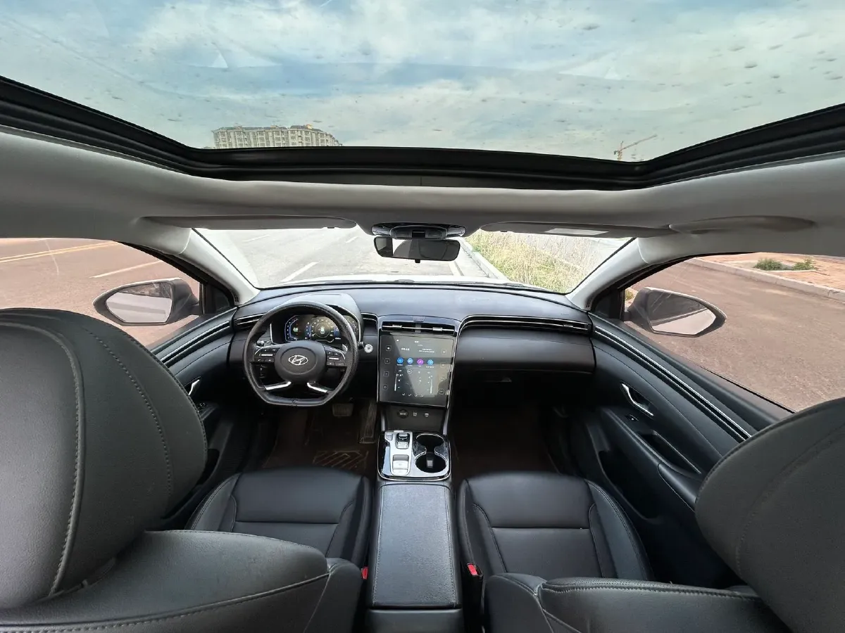 2021 Hyundai Tucson 1.5T 200HP L4 7DCT,autocango,china used car exporter,china ev exporter,chinese used car exporter,chinese used ev exporter