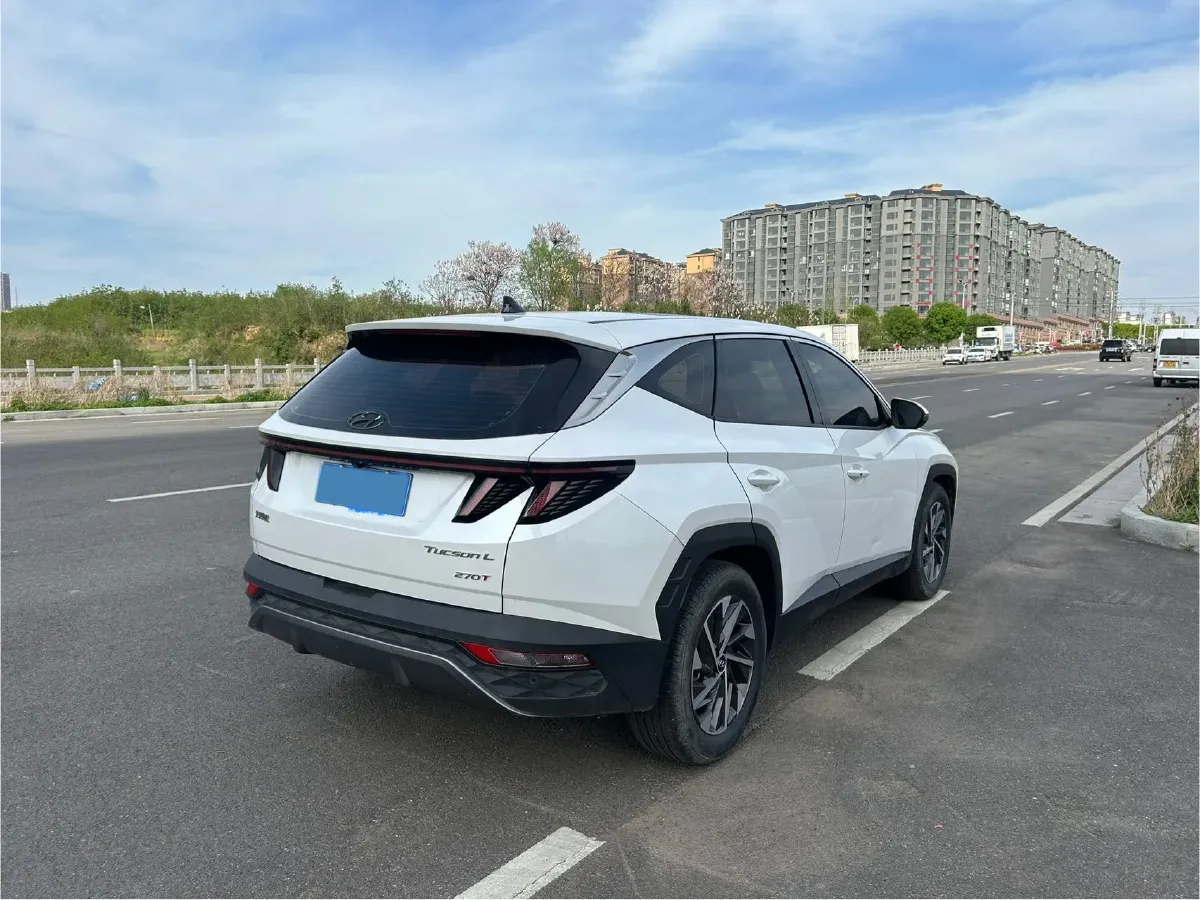 2021 Hyundai Tucson 1.5T 200HP L4 7DCT,autocango,china used car exporter,china ev exporter,chinese used car exporter,chinese used ev exporter