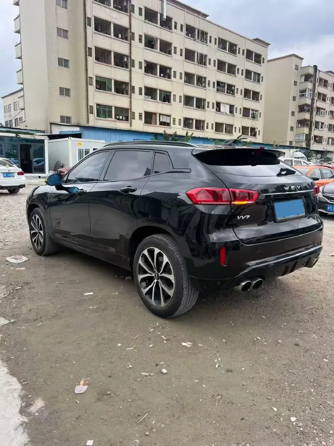 2017 WEY VV7 2.0T 234HP L4 7DCT,autocango,china used car exporter,china ev exporter,chinese used car exporter,chinese used ev exporter