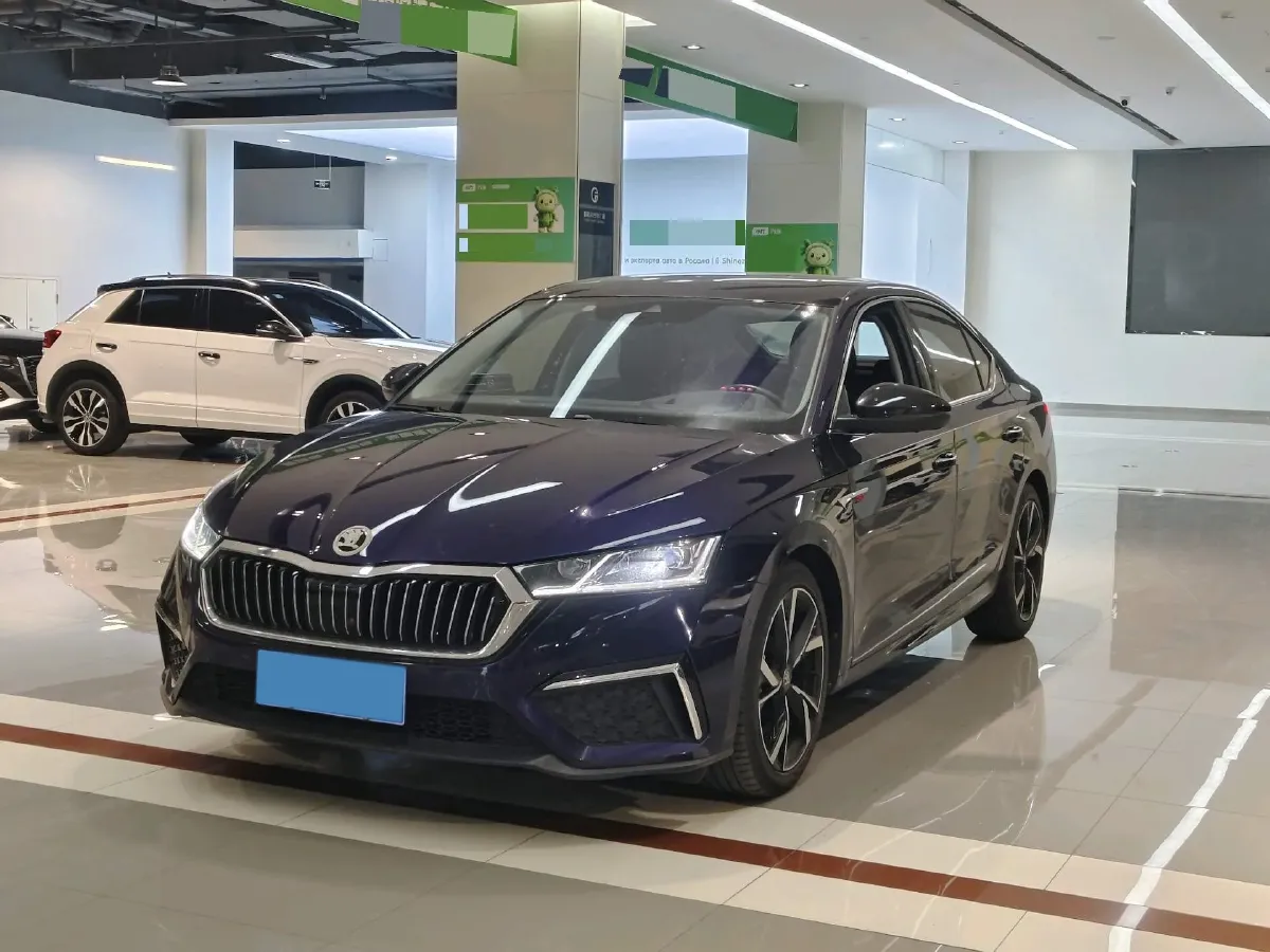 2021 Skoda Octavia 1.4T 150HP L4 7DCT,autocango,china used car exporter,china ev exporter,chinese used car exporter,chinese used ev exporter