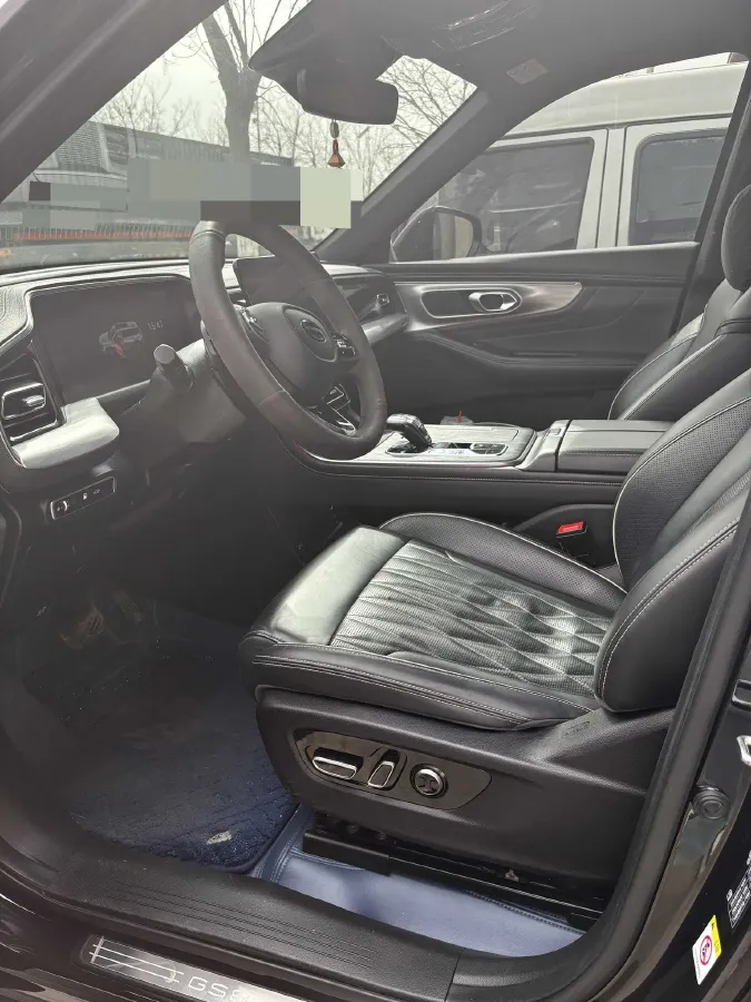 2022 GAC Trumpchi GS8 2.0T 252HP L4 8AT,autocango,china used car exporter,china ev exporter,chinese used car exporter,chinese used ev exporter