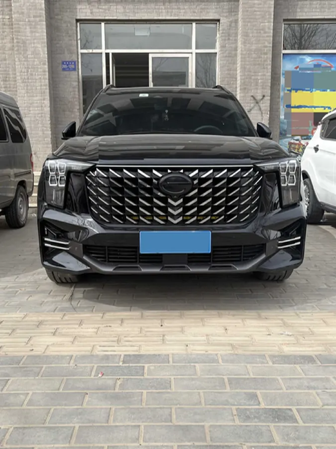 2022 GAC Trumpchi GS8 2.0T 252HP L4 8AT,autocango,china used car exporter,china ev exporter,chinese used car exporter,chinese used ev exporter