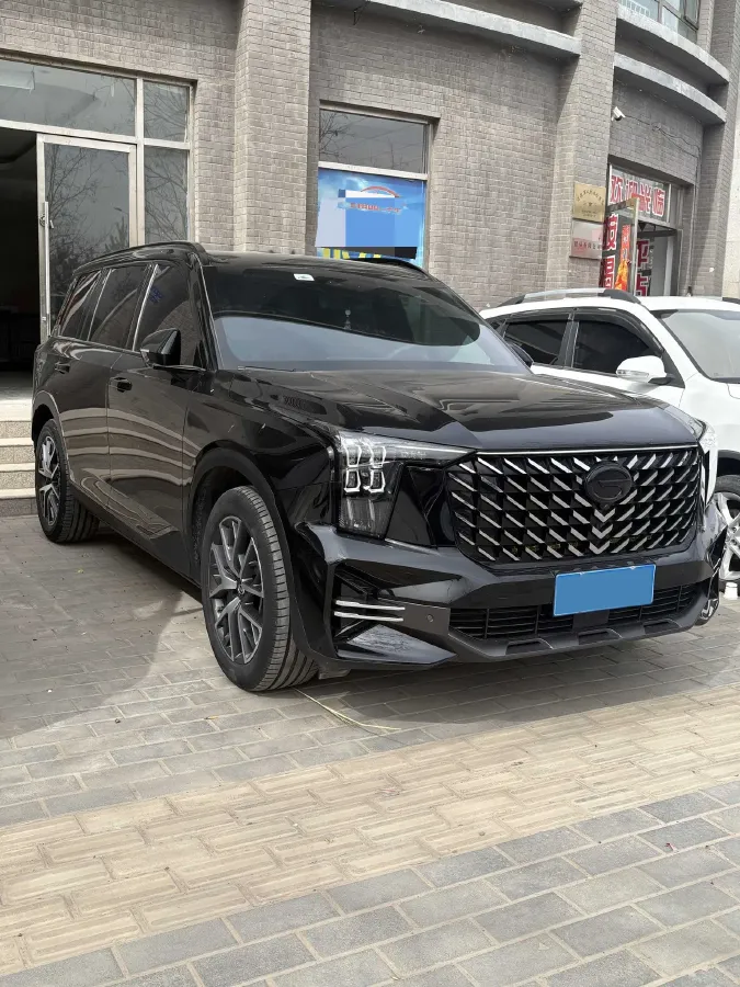 2022 GAC Trumpchi GS8 2.0T 252HP L4 8AT,autocango,china used car exporter,china ev exporter,chinese used car exporter,chinese used ev exporter