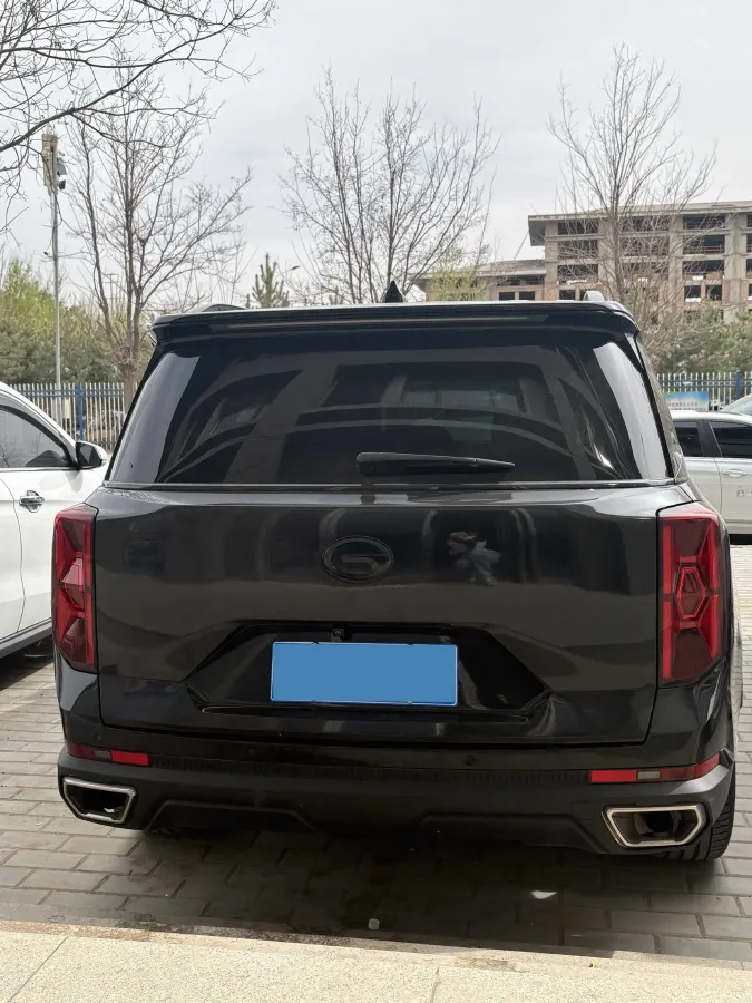 2022 GAC Trumpchi GS8 2.0T 252HP L4 8AT,autocango,china used car exporter,china ev exporter,chinese used car exporter,chinese used ev exporter