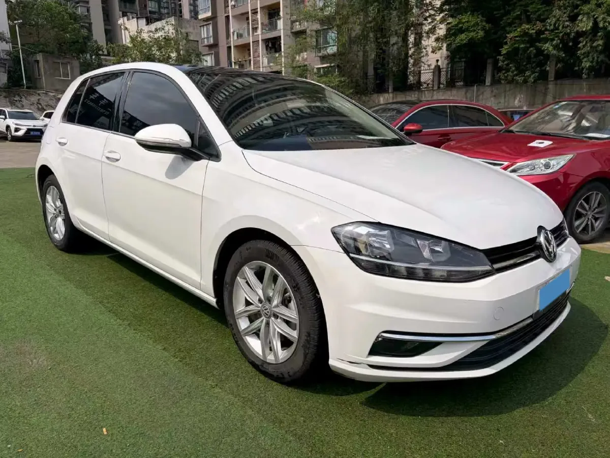 2018 Volkswagen Golf 1.4T 131HP L4 7DCT,autocango,china used car exporter,china ev exporter,chinese used car exporter,chinese used ev exporter