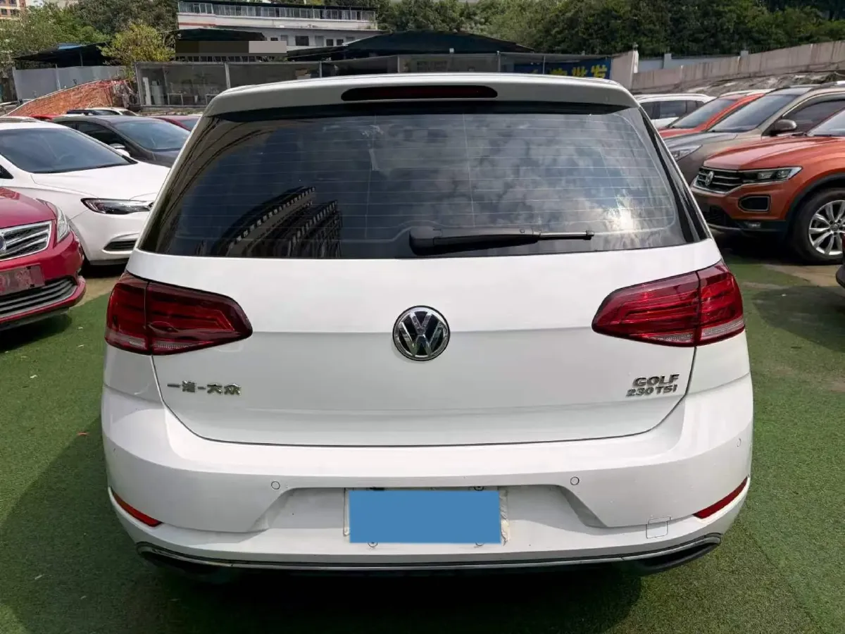 2018 Volkswagen Golf 1.4T 131HP L4 7DCT,autocango,china used car exporter,china ev exporter,chinese used car exporter,chinese used ev exporter