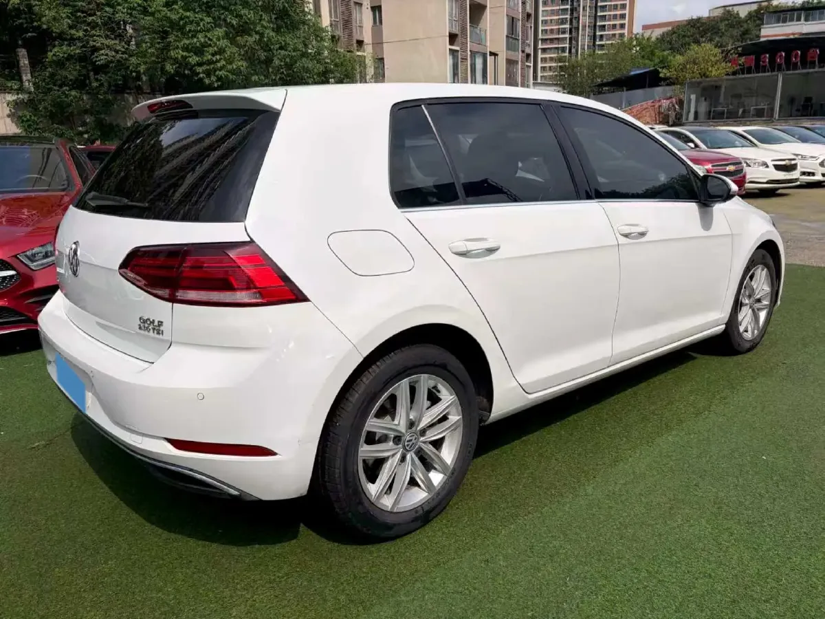 2018 Volkswagen Golf 1.4T 131HP L4 7DCT,autocango,china used car exporter,china ev exporter,chinese used car exporter,chinese used ev exporter