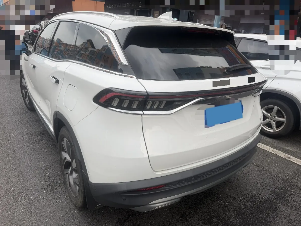 2020 BeiJing Auto X7 1.5T 188HP L4 7DCT,autocango,china used car exporter,china ev exporter,chinese used car exporter,chinese used ev exporter