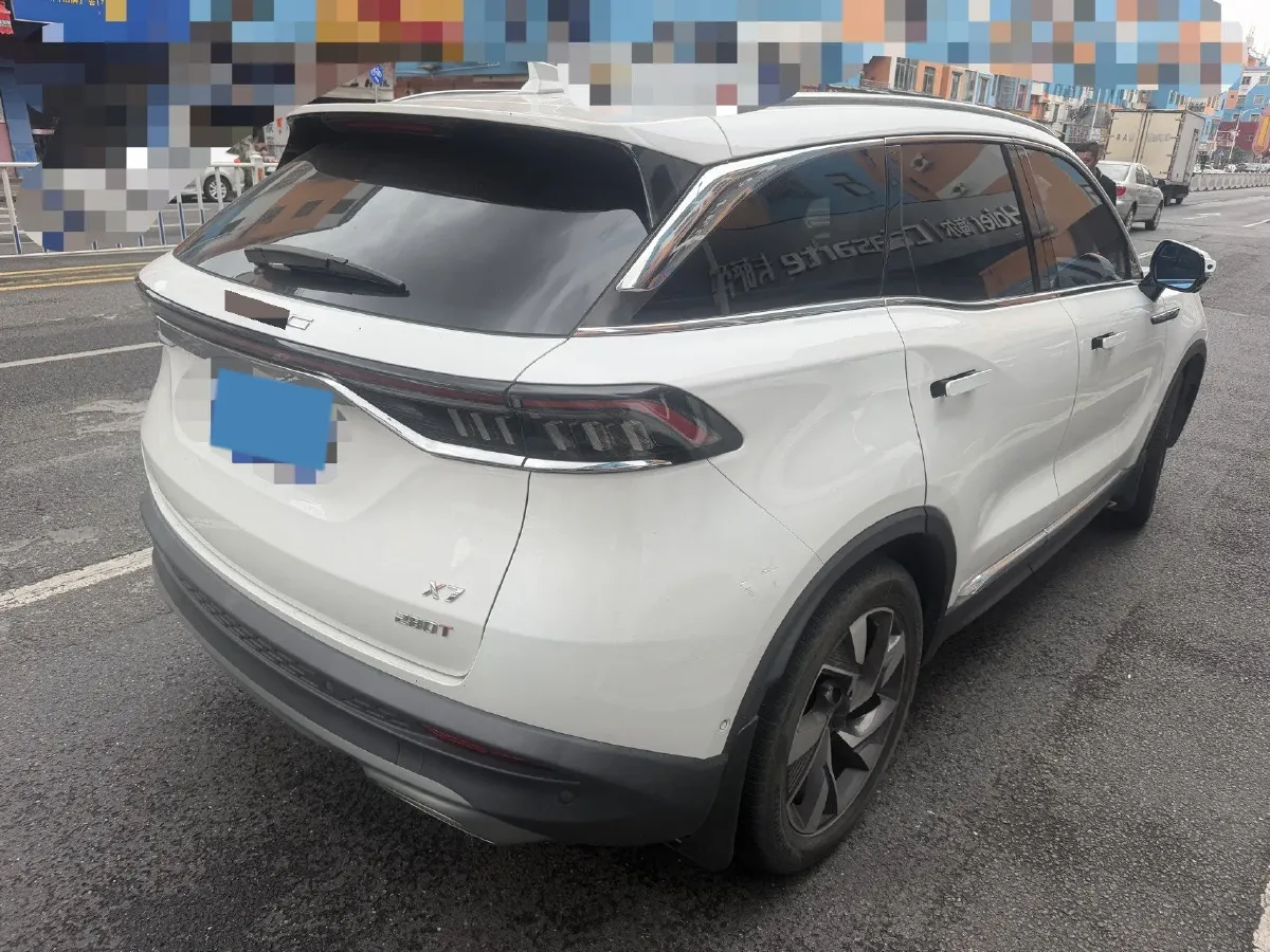 2020 BeiJing Auto X7 1.5T 188HP L4 7DCT,autocango,china used car exporter,china ev exporter,chinese used car exporter,chinese used ev exporter
