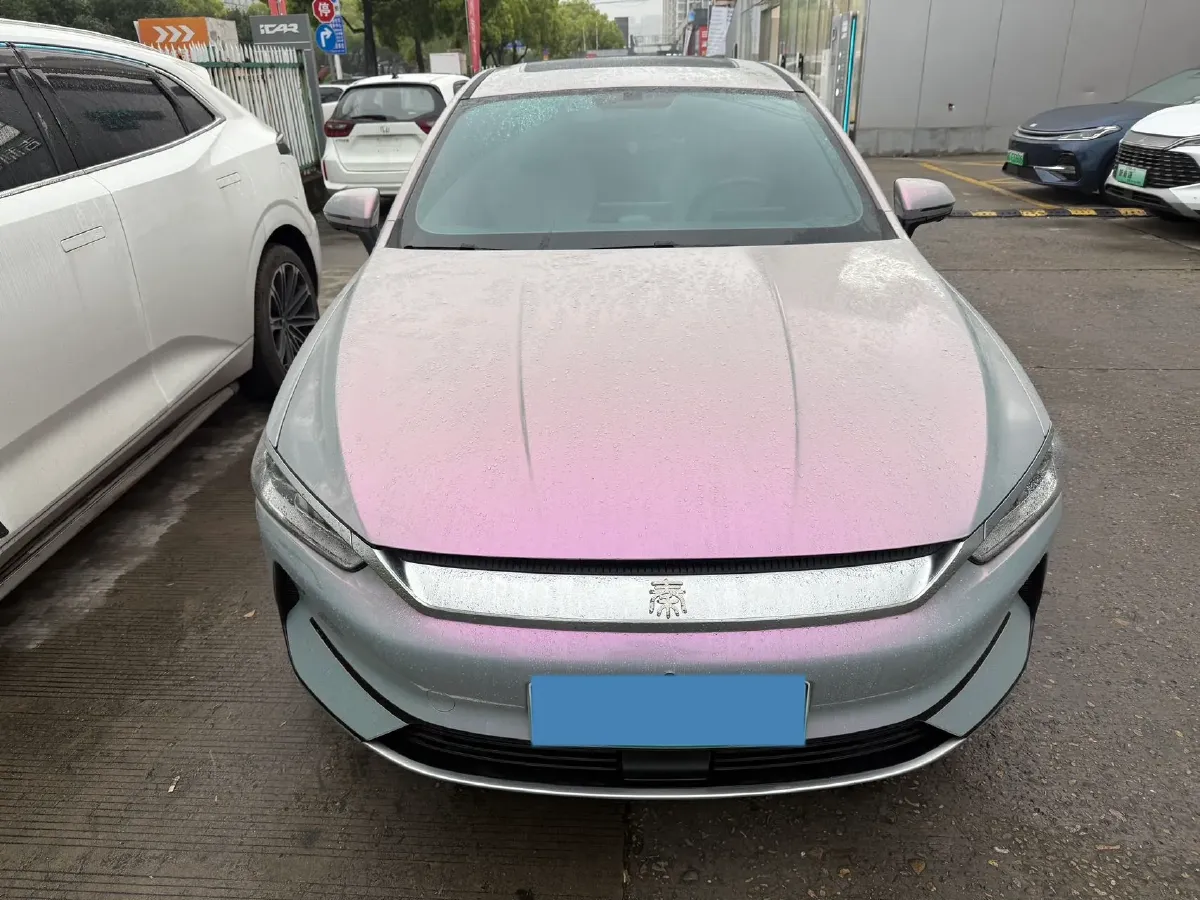 2024 BYD Qin Plus BEV 48KWH,autocango,china used car exporter,china ev exporter,chinese used car exporter,chinese used ev exporter