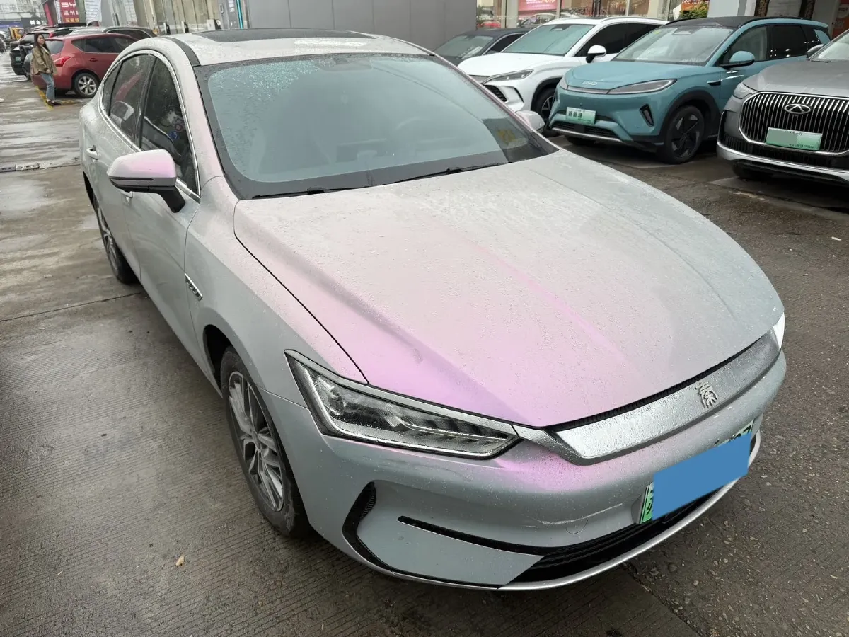 2024 BYD Qin Plus BEV 48KWH,autocango,china used car exporter,china ev exporter,chinese used car exporter,chinese used ev exporter