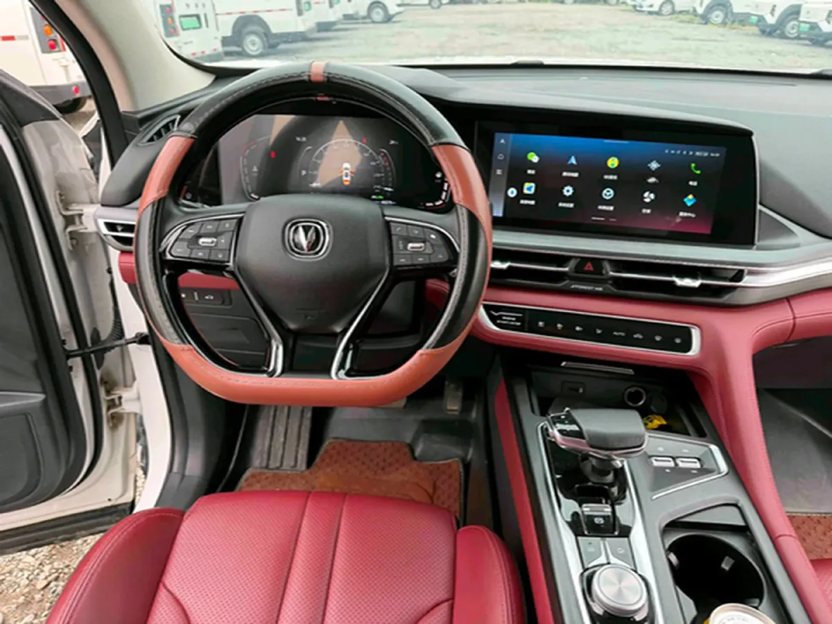 2020 ChangAn CS75 Plus 1.5T 178HP L4 6AT,autocango,china used car exporter,china ev exporter,chinese used car exporter,chinese used ev exporter