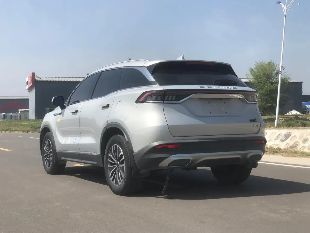 2020 BeiJing Auto X7 1.5T 188HP L4 7DCT,autocango,china used car exporter,china ev exporter,chinese used car exporter,chinese used ev exporter