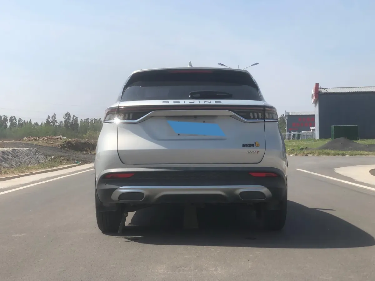 2020 BeiJing Auto X7 1.5T 188HP L4 7DCT,autocango,china used car exporter,china ev exporter,chinese used car exporter,chinese used ev exporter