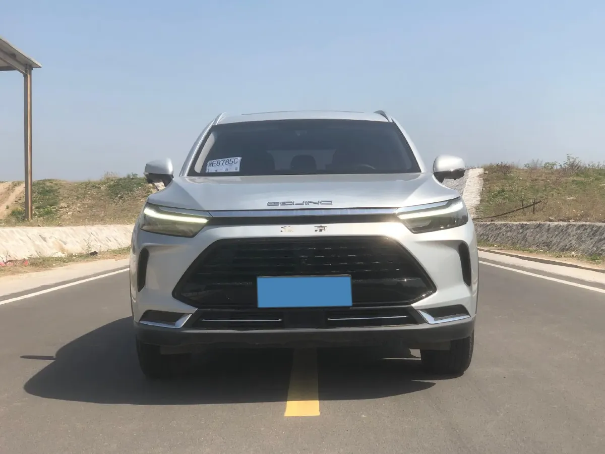 2020 BeiJing Auto X7 1.5T 188HP L4 7DCT,autocango,china used car exporter,china ev exporter,chinese used car exporter,chinese used ev exporter