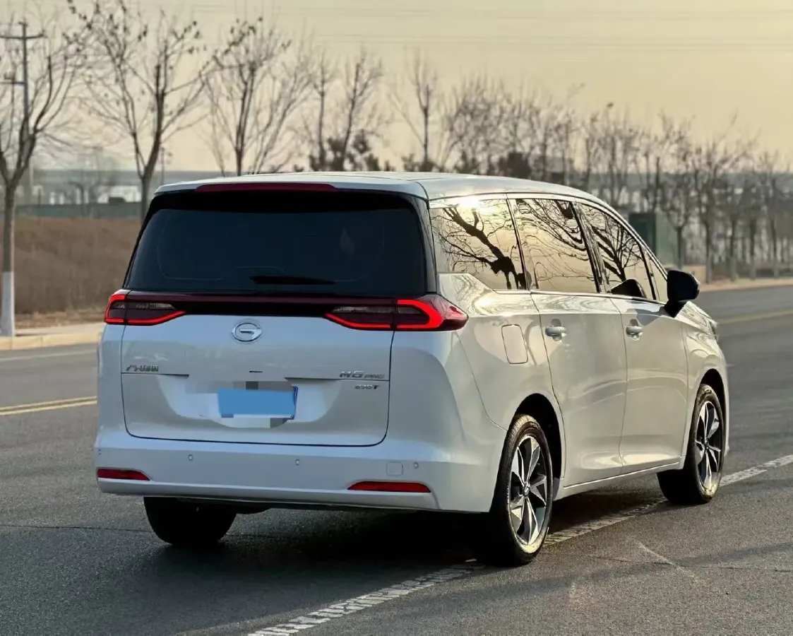 2023 GAC Trumpchi M6 1.5T 177HP L4 7DCT,autocango,china used car exporter,china ev exporter,chinese used car exporter,chinese used ev exporter