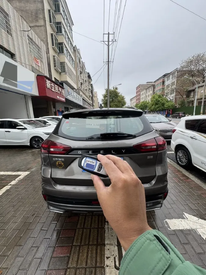 2021 Geely JiaJi 1.8T 184HP L4 7DCT,autocango,china used car exporter,china ev exporter,chinese used car exporter,chinese used ev exporter