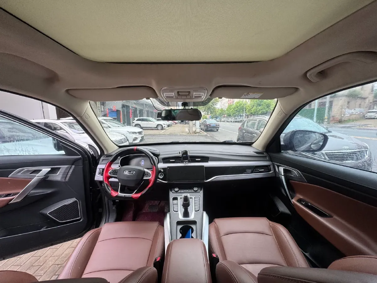 2021 Geely JiaJi 1.8T 184HP L4 7DCT,autocango,china used car exporter,china ev exporter,chinese used car exporter,chinese used ev exporter