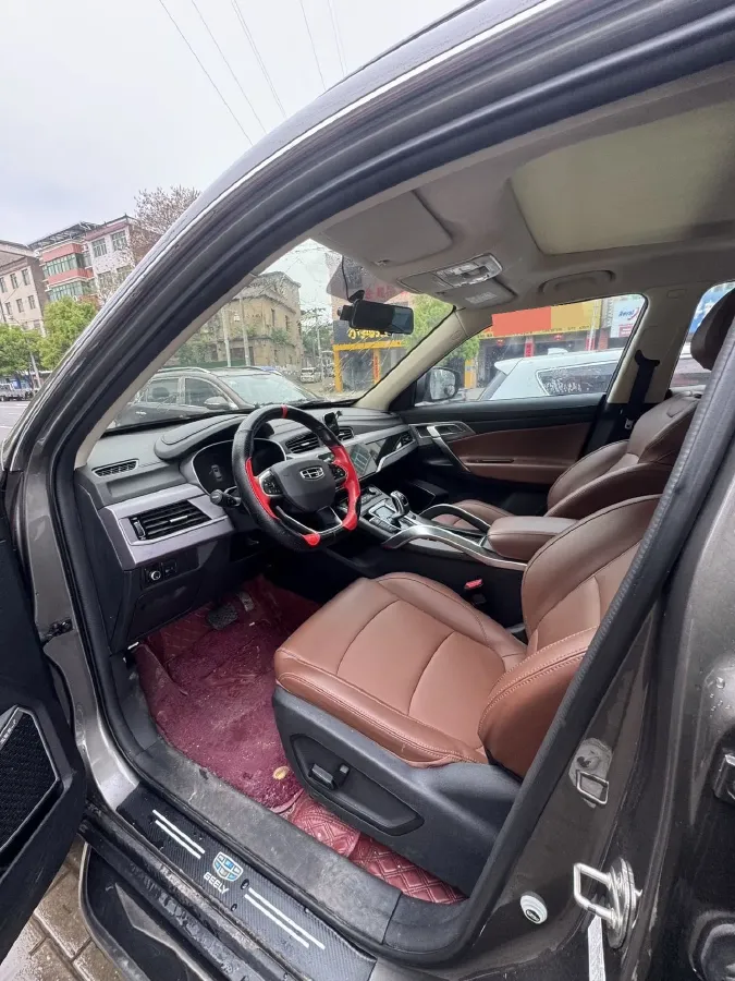 2021 Geely JiaJi 1.8T 184HP L4 7DCT,autocango,china used car exporter,china ev exporter,chinese used car exporter,chinese used ev exporter