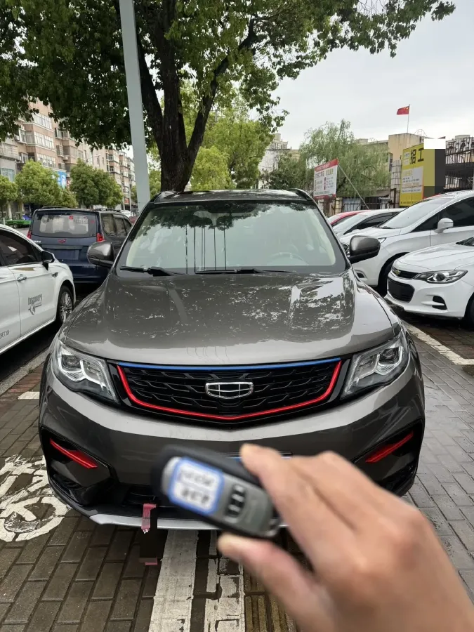 2021 Geely JiaJi 1.8T 184HP L4 7DCT,autocango,china used car exporter,china ev exporter,chinese used car exporter,chinese used ev exporter