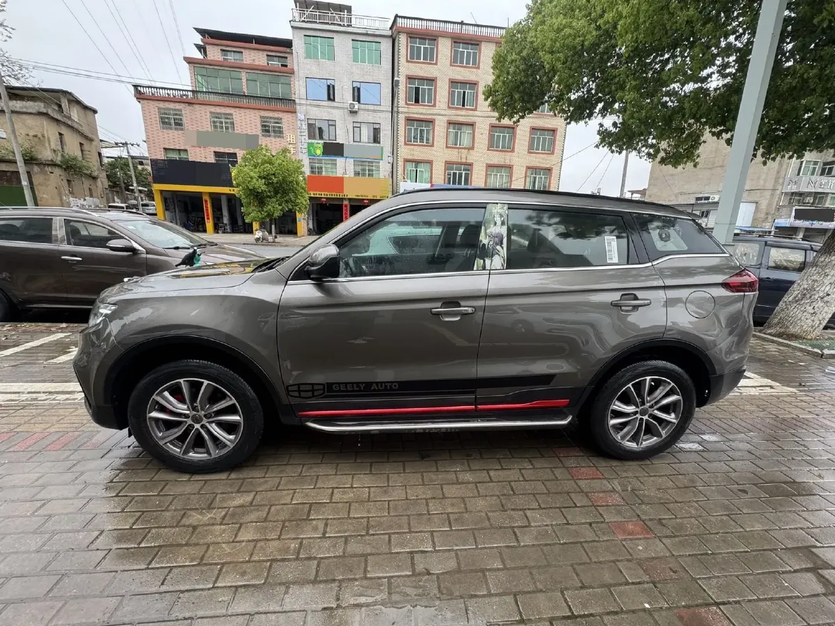 2021 Geely JiaJi 1.8T 184HP L4 7DCT,autocango,china used car exporter,china ev exporter,chinese used car exporter,chinese used ev exporter