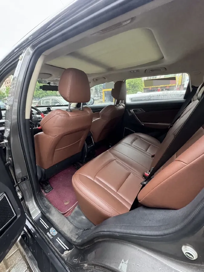 2021 Geely JiaJi 1.8T 184HP L4 7DCT,autocango,china used car exporter,china ev exporter,chinese used car exporter,chinese used ev exporter