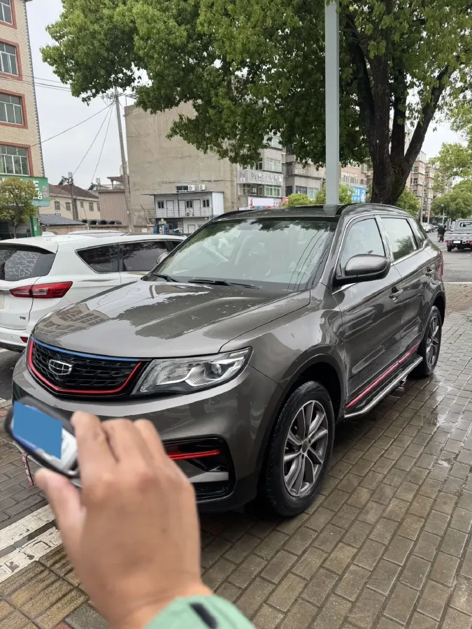 2021 Geely JiaJi 1.8T 184HP L4 7DCT,autocango,china used car exporter,china ev exporter,chinese used car exporter,chinese used ev exporter